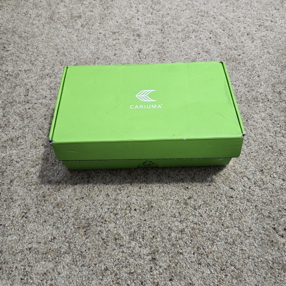 NIB Carium Vallely Skate Black Suede Charcoal Grey Cordura Ivory Logo Sneakers - Picture 6 of 6